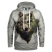 Aloha From Deer Unisex's Forest Wolf Hoodie H-K AFD1041