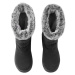 REIMA SOPHIS Detská zimná obuv s membránou, čierna, veľkosť