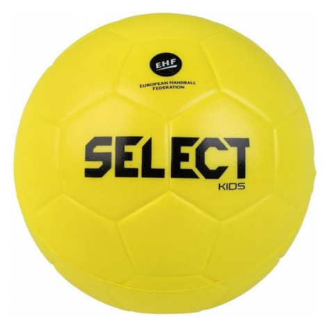 Select FOAM BALL KIDS Penová lopta, žltá, veľkosť