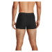 Pánske boxerky UNDER ARMOUR 2 PACK-UA Tech 3in-BLK