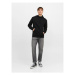 Jack&Jones Mikina Bradley 12249340 Čierna Relaxed Fit