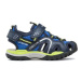 Geox Sandále J Borealis Boy J250RB014MEC4344 M Tmavomodrá