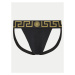 Versace Slipy Jock Strap AUU01017 1A10011 Čierna