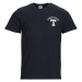 Tommy Jeans  TJM REG CURVED LETTERMAN TEE  Tričká s krátkym rukávom Námornícka modrá