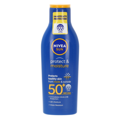 Nivea Sun Lotion Protect&Moisture SPF50