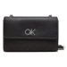 Calvin Klein Kabelka Re-Lock Conv Shoulder Bag_Jqc K60K612641 Čierna