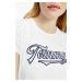 Tommy Hilfiger biela nočná košeľa SS Dress s logom