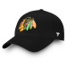 Fanatics Core Structured Adjustable Chicago Blackhawks Men's Cap