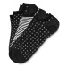 Krátke ponožky, 3 páry, čierno-biele