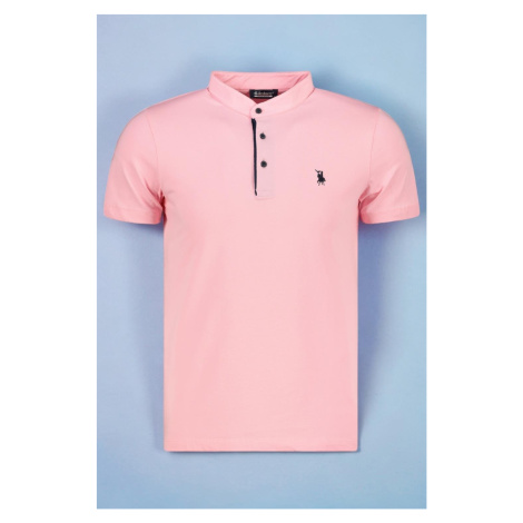 T8560 DEWBERRY T-SHIRT-LIGHT PINK