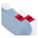 Hugo Pánske krátke ponožky 50468117 Modrá