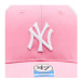 47 Brand Šiltovka MLB New York Yankees Branson '47 MVP B-BRANS17CTP-RSA Ružová