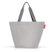 Nákupná taška cez rameno Reisenthel Shopper M Herringbone grey