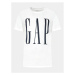 Gap Tričko 499950-03 Biela Regular Fit