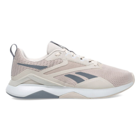 Reebok Topánky do posilňovne Nanoflex Tr 2 100074535 Béžová