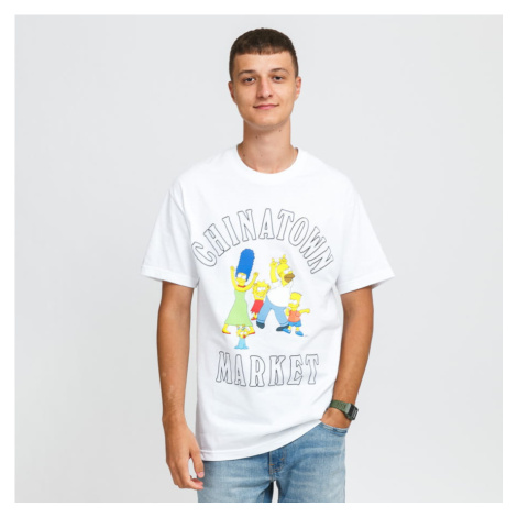 Chinatown Market The Simpsons Family OG Tee biele
