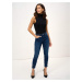 Dark Blue Skinny Fit Jeans ORSAY - Women