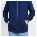 Mikina Urban Classics Basic Terry Zip Hoody Navy