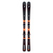 K2 ANTHEM 78 + ER3 10 COMPACT Q Dámske allmountain lyže s viazaním, čierna, veľkosť