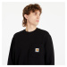 Mikina Carhartt WIP Pocket Sweat Black