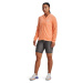 Mikina Under Armour Rival Terry Fz Hoodie Orange