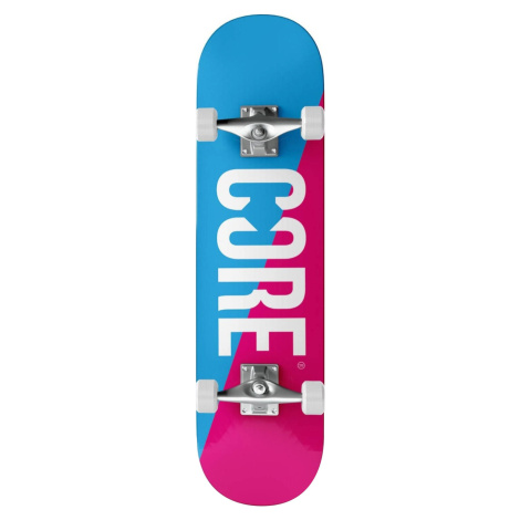 Skateboard Komplet Core Split 7.75 Růžová