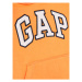 Gap Mikina 810134-02 Oranžová Regular Fit