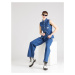 Calvin Klein Jeans Blúzka 'LEAN'  modrá denim