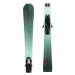 Elan PRIMETIME N&deg;4+ W PS + ELW 11 GW Dámske zjazdové lyže, tmavo zelená, veľkosť