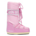 Vysoké zimné topánky MOON BOOT ICON NYLON, 063 pink