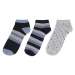 Polaris Tonnage 3 Lu Ptk-m 3fx Men's Multicolored Socks