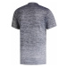 ADIDAS SPORTSWEAR Funkčné tričko  sivá melírovaná / čierna
