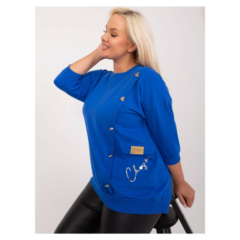 Blouse-RV-BZ-9540.23X-Cobalt