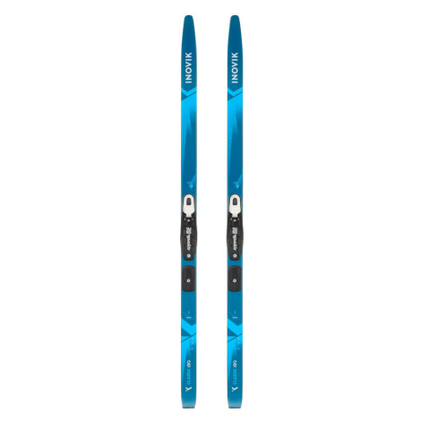 Detské bežky XC S Ski 150 so šupinami na klasickú techniku