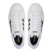 Adidas Sneakersy Grand Court Cloudfoam Lifestyle Court Comfort ID2978 Biela