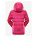 Ružová detská obojstranná zimná bunda ALPINE PRE EROMO