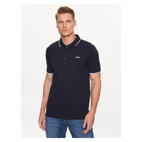 Hugo Polokošeľa 50467344 Tmavomodrá Slim Fit Hugo Boss