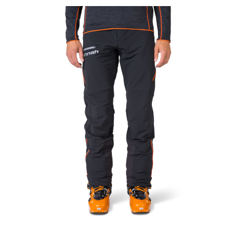 Ski touring softshell men's pants Hannah JUKE PANTS anthracite