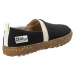 Jack Wolfskin ECOSTRIDE 3 ESPANDRILLE W Dámske espadrilky, čierna, veľkosť