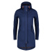 dámsky jarná softshellový kabát Nordblanc Wrapped modrý NBSSL7612_CIM