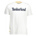 Timberland  TB0A2BRN  Tričká s krátkym rukávom Biela
