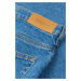 DŽÍNSY GANT WIDE FIT JEANS MID BLUE WORN IN