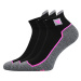 Voxx Nesty 01 Unisex športové ponožky - 3 páry BM000001092900100017 čierna Ii
