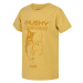 Children's functional T-shirt HUSKY Tash K yellow