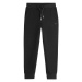 Dievčenské tepláky 4F JUNIOR TROUSERS-JAW23TTROF515-20S-DEEP BLACK