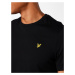 Lyle & Scott Tričko 'Plain'  žltá / čierna