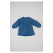 DEFACTO Baby Girl Long Sleeve Jean Dress