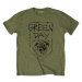Green Day tričko Organic Grenade Zelená
