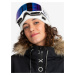 Čierna dámska lyžiarska bunda Roxy Shelter