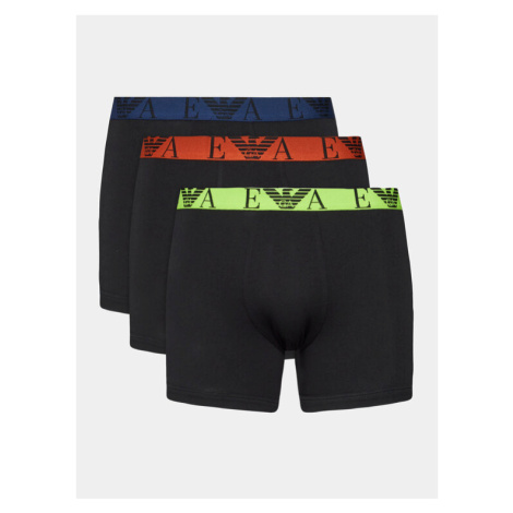 Emporio Armani Underwear Súprava 3 kusov boxeriek 111473 3F715 73320 Čierna